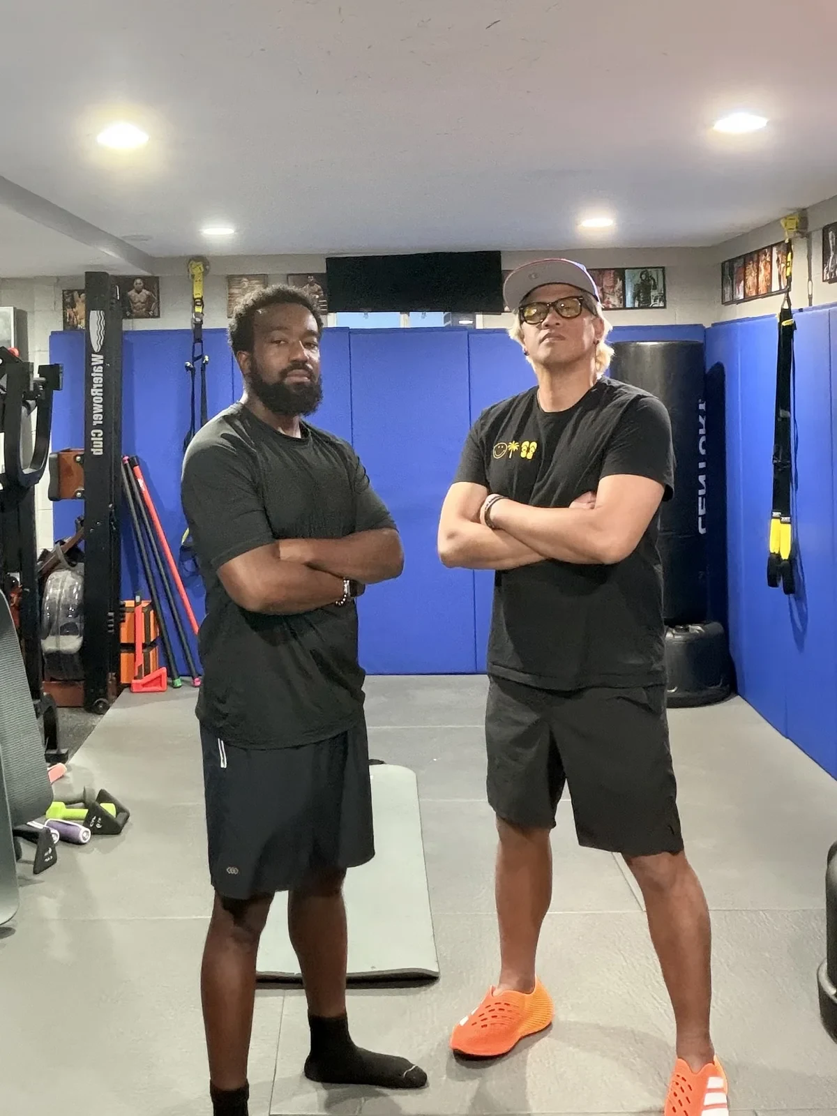 Athlete performing a personal training exercise at Fitness Tactician